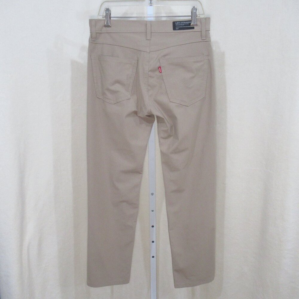 Levi’s 511 Engineered For Movement Soft Khaki Str… - image 3